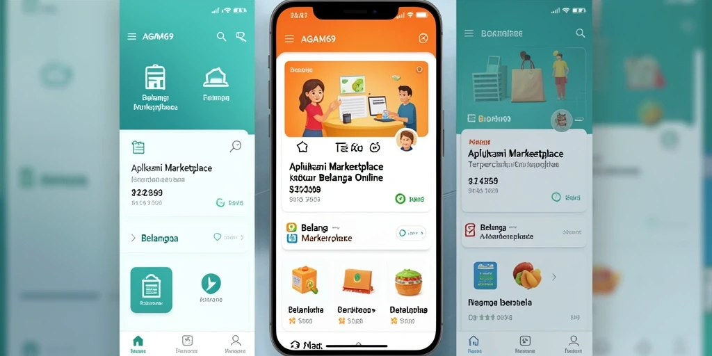 Tampilan antarmuka AGAM69 yang memudahkan pengguna belanja online.