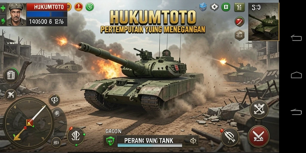 Tampilan antarmuka game HUKUMTOTO yang mendebarkan dan intuitif.