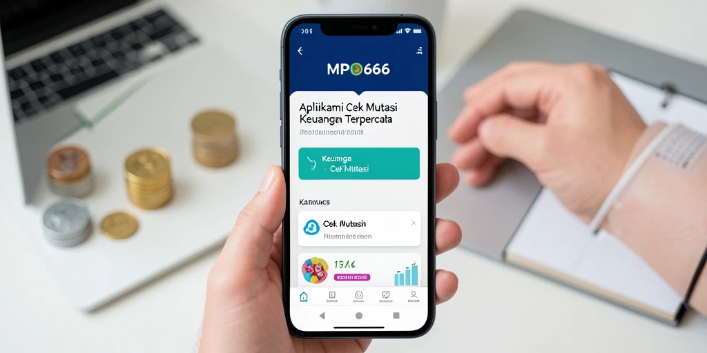 Tampilan antarmuka MPO666 yang sederhana dan user-friendly.