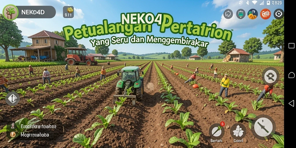 Tampilan antarmuka NEKO4D yang menarik dan fungsional.