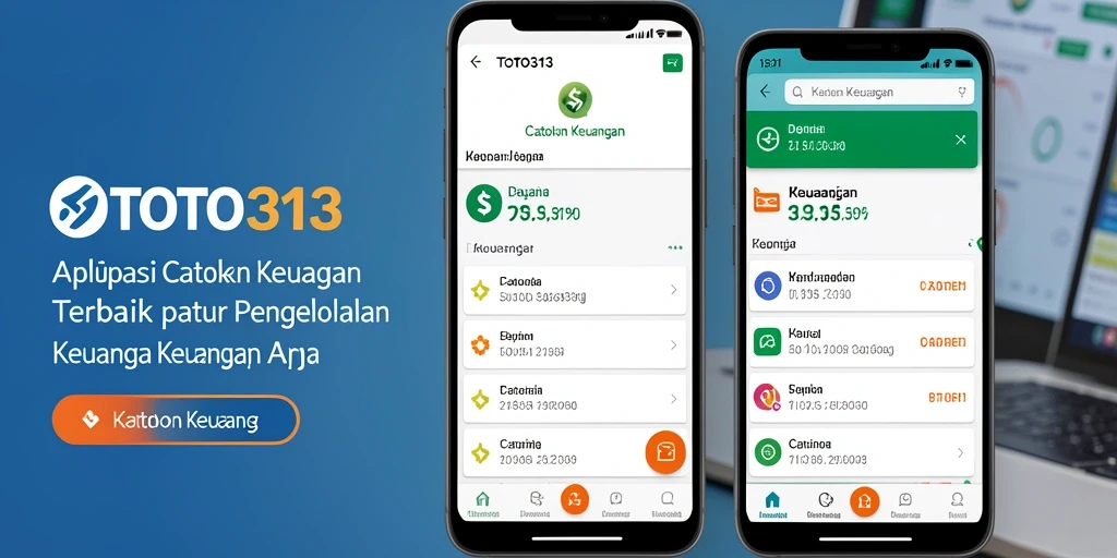 Antarmuka pengguna TOTO313 menunjukkan fungsi pencatatan keuangan yang efisien.