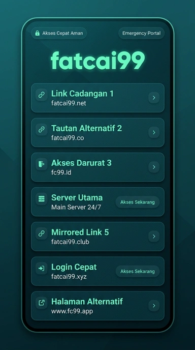 Link Alternatif fatcai99 untuk Pengguna Android Indonesia