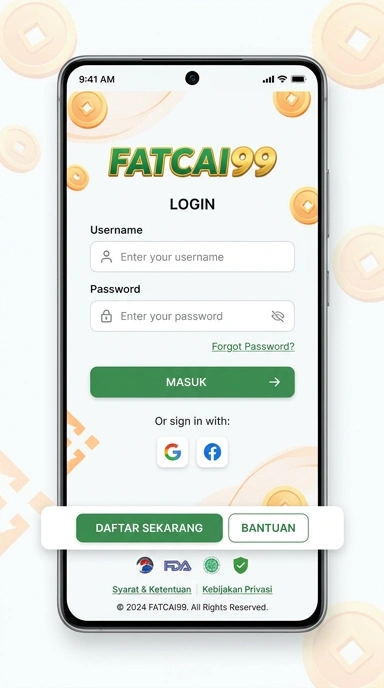 Masuk Akun fatcai99 dengan Mudah