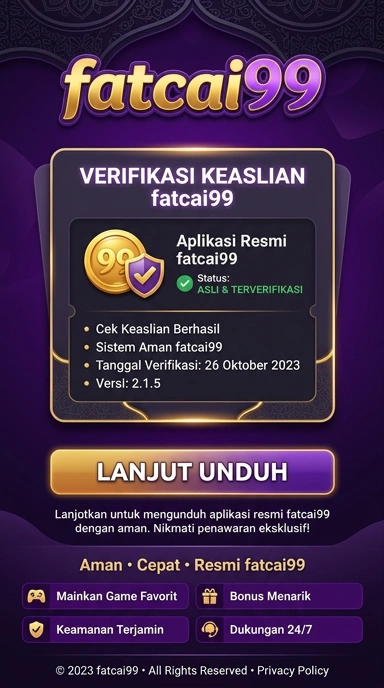 Kanal Resmi fatcai99 untuk Pengguna Android Indonesia